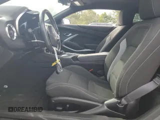 2022 Chevrolet Camaro 1LT with VIN 1G1FB1RS9N0110897, listed as a Copart auction lot 70228304 with 28,428 mi miles and Salvage Title. Bid and sale history available at carsss.com. Image 7.