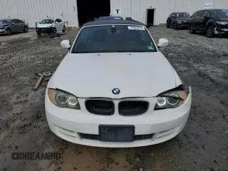 2011 BMW 1 Series 128i with VIN WBAUL7C53BVM79431, listed as a Copart auction lot 47043915 with 213,255 mi miles and Salvage title. Bid and sale history available at DreamBid. Image 5.