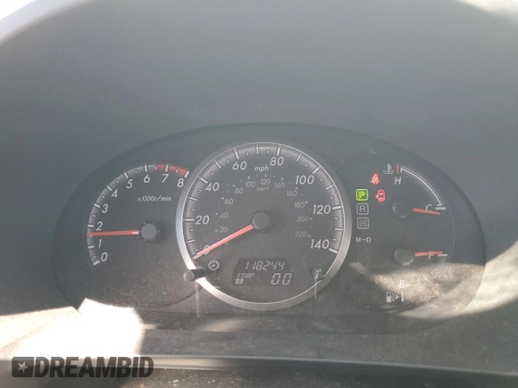 2008 Mazda 5 Sport with VIN JM1CR293880309223, listed as a Copart auction lot 48769575 with 118,244 mi miles and Salvage Title. Bid and sale history available at carsss.com. Image 9.