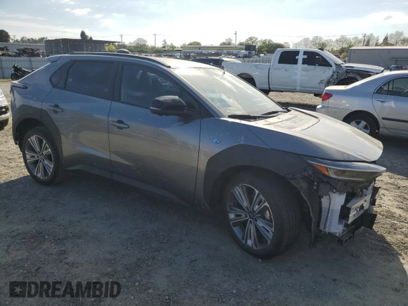 2024 Subaru Solterra Limited с VIN JTMABABA8RA049528, выставлен на аукционе Copart как лот 50563845 с пробегом 13 114 миль миль и Списание • Salvage title. История ставок и продаж доступна на DreamBid. Изображение 4.