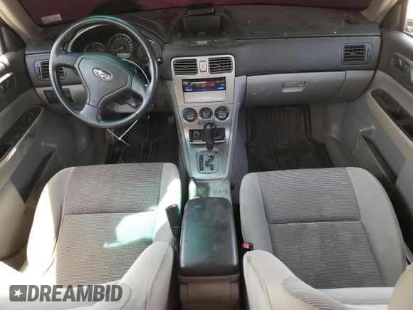 2006 Subaru Forester X с VIN JF1SG63676H724887, выставлен на аукционе Copart как лот 55110915 с пробегом 190 401 миль миль и Списание • Salvage title. История ставок и продаж доступна на DreamBid. Изображение 8.