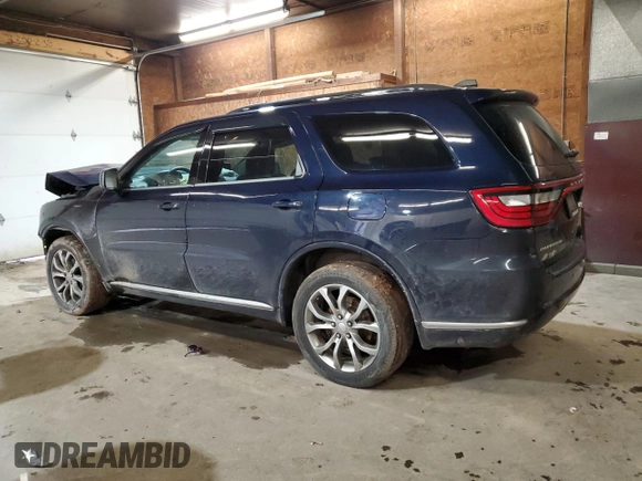2018 Dodge Durango SXT with VIN 1C4RDJAG6JC242935, listed as a Copart auction lot 51970515 with 93,744 mi miles and Salvage title. Bid and sale history available at DreamBid. Image 2.