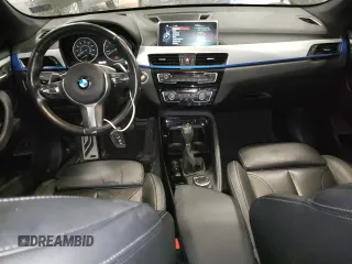 2016 BMW X1 xDrive28i with VIN WBXHT3C3XGP888567, listed as a Copart auction lot 39748003 with 54,542 mi miles. Bid and sale history available at carsss.com. Image 8.