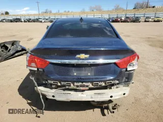 2016 Chevrolet Impala LTZ with VIN 2G1145S34G9144110, listed as a Copart auction lot 49734045 with 118,520 mi miles and Salvage Title. Bid and sale history available at carsss.com. Image 6.