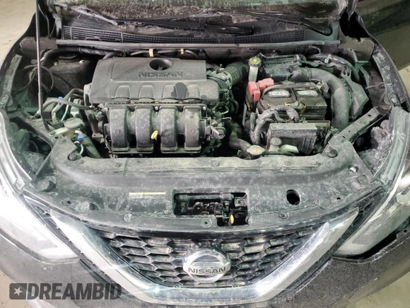 2019 Nissan Sentra S with VIN 3N1AB7AP4KY356952, listed as a Copart auction lot 43980935 with 113,553 mi miles and Salvage Title. Bid and sale history available at carsss.com. Image 11.