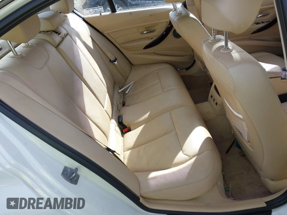 2014 BMW 3 Series 335i xDrive with VIN WBA3B9C52EJ466045, listed as a IAAI auction lot 41281384 with 136,329 mi miles. Bid and sale history available at carsss.com. Image 8.