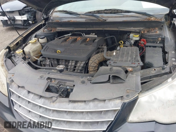 2007 Chrysler Sebring Touring with VIN 1C3LC56K87N509796, listed as a IAAI auction lot 42537900 with 146,542 mi miles and . Bid and sale history available at DreamBid. Image 10.