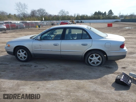2001 Buick Regal GS with VIN 2G4WF551811225985, listed as a IAAI auction lot 41702504 with 0 mi miles. Bid and sale history available at carsss.com. Image 14.