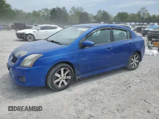 2012 Nissan Sentra SR with VIN 3N1AB6AP9CL715446, listed as a Copart auction lot 53681755 with 135,578 mi miles and Salvage Title. Bid and sale history available at DreamBid. Image 1.