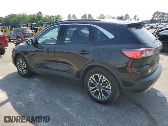 2020 Ford Escape SEL with VIN 1FMCU0H62LUC28018, listed as a Copart auction lot 57896165 with 46,415 mi miles and Salvage title. Bid and sale history available at DreamBid. Image 2.