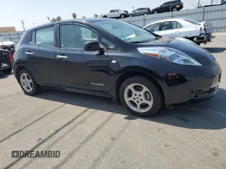 2012 Nissan LEAF SL z VIN JN1AZ0CP9CT024810, wystawiony jako Copart lot #58794365 z przebiegiem 47 776 mil mil oraz Czysty tytuł • Clean title. Historia ofert i sprzedaży dostępna na DreamBid. Obrazek 4.