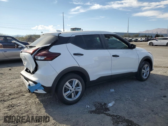 2021 Nissan Kicks S z VIN 3N1CP5BV1ML529192, wystawiony jako Copart lot #50658615 z przebiegiem Nie podano mil oraz Szkoda całkowita • Salvage title. Historia ofert i sprzedaży dostępna na DreamBid. Obrazek 3.