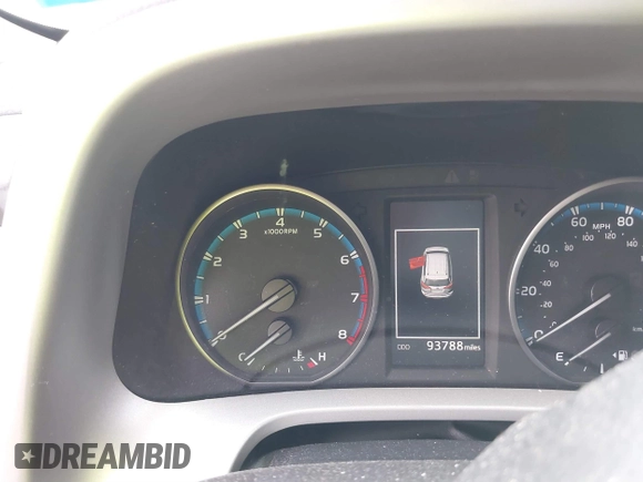2018 Toyota RAV4 XLE with VIN 2T3WFREV4JW417555, listed as a IAAI auction lot 41092589 with 93,788 mi miles and . Bid and sale history available at DreamBid. Image 16.