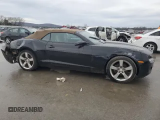2012 Chevrolet Camaro 2LT with VIN 2G1FC3D35C9105031, listed as a Copart auction lot 43191605 with 248,563 mi miles and Salvage title. Bid and sale history available at DreamBid. Image 4.