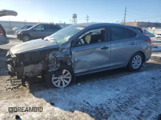 2021 Hyundai Accent SE with VIN 3KPC24A60ME133307, listed as a Copart auction lot 88392175 with Not provided miles and Salvage title. Bid and sale history available at DreamBid. Image 1.