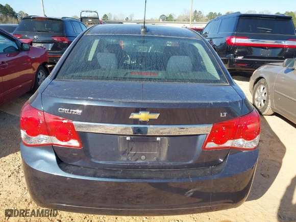 2016 Chevrolet Cruze Limited LT with VIN 1G1PE5SB8G7101633, listed as a IAAI auction lot 41888539 with 107,887 mi miles. Bid and sale history available at carsss.com. Image 16.