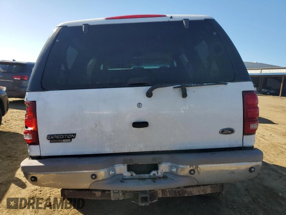 2002 Ford Expedition Eddie Bauer z VIN 1FMFU18L92LA60049, wystawiony jako Copart lot #46612355 z przebiegiem Nie podano mil oraz Szkoda całkowita • Salvage title. Historia ofert i sprzedaży dostępna na DreamBid. Obrazek 6.