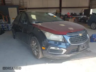 2016 Chevrolet Cruze Limited LS with VIN 1G1PC5SH0G7132157, listed as a IAAI auction lot 40212442 with 107,388 mi miles. Bid and sale history available at carsss.com. Image 1.