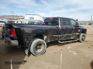 2010 Dodge Ram 3500 Laramie with VIN 3D73Y4CL5AG147730, listed as a Copart auction lot 49767775 with 300,746 mi miles and Salvage Title. Bid and sale history available at carsss.com. Image 3.