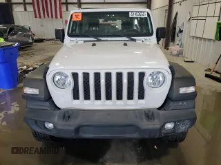 2021 Jeep Wrangler Unlimited Sport S z VIN 1C4HJXDG4MW509446, wystawiony jako Copart lot #51453655 z przebiegiem 55 154 mil mil oraz Szkoda całkowita • Salvage title. Historia ofert i sprzedaży dostępna na DreamBid. Obrazek 5.