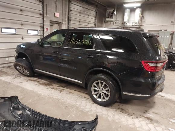 2017 Dodge Durango SXT with VIN 1C4RDJAG8HC937461, listed as a IAAI auction lot 41660770 with 72,026 mi miles and . Bid and sale history available at DreamBid. Image 3.