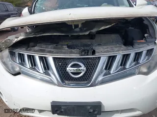 2010 Nissan Murano LE with VIN JN8AZ1MW9AW136533, listed as a IAAI auction lot 41848970 with 1 mi miles. Bid and sale history available at carsss.com. Image 6.