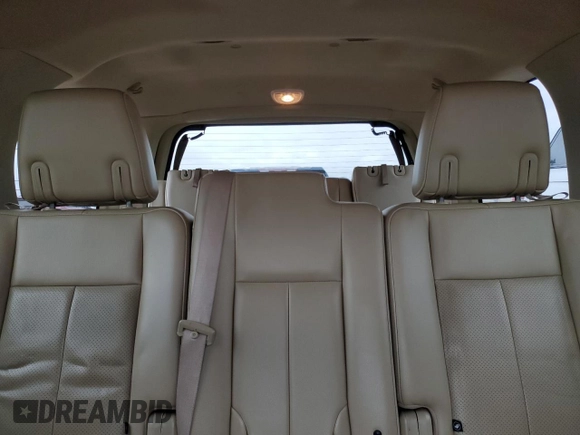 2014 Ford Expedition King Ranch with VIN 1FMJU1J55EEF20211, listed as a Copart auction lot 88930025 with 136,059 mi miles and Clean title. Bid and sale history available at DreamBid. Image 10.