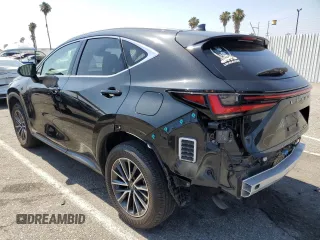 2023 Lexus NX 250 with VIN JTJADCAZ8P5013371, listed as a Copart auction lot 60259445 with 60,093 mi miles and Salvage title. Bid and sale history available at DreamBid. Image 2.