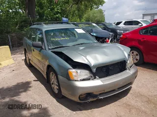 2003 Subaru Legacy Outback with VIN 4S3BH675237644651, listed as a IAAI auction lot 42628092 with 209,522 mi miles and . Bid and sale history available at DreamBid. Image 1.