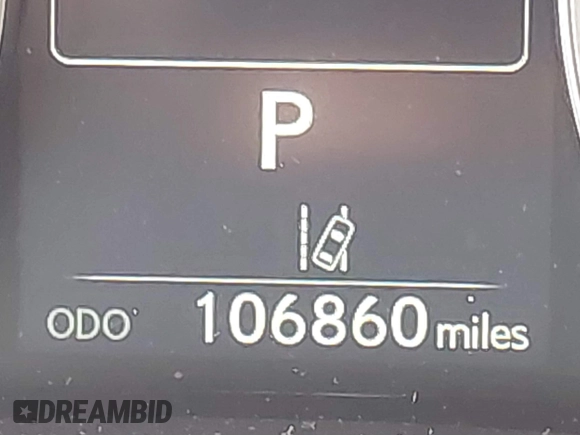 2019 Lexus NX with VIN JTJYARBZ7K2123296, listed as a IAAI auction lot 41760518 with 106,860 mi miles. Bid and sale history available at carsss.com. Image 15.
