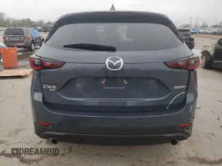 2024 Mazda CX-5 S Carbon Edition with VIN JM3KFBCL2R0509147, listed as a Copart auction lot 51695655 with 7,686 mi miles and Salvage Title. Bid and sale history available at DreamBid. Image 6.