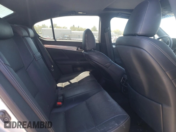 2014 Lexus GS 350 with VIN JTHCE1BL1E5021086, listed as a Copart auction lot 61156224 with 135,375 mi miles and Salvage Title. Bid and sale history available at DreamBid. Image 10.
