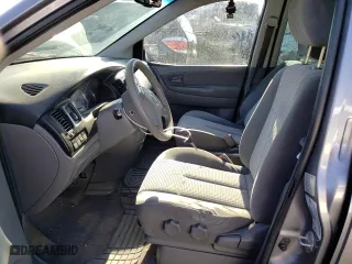 2004 Mazda MPV LX with VIN JM3LW28AX40506050, listed as a Copart auction lot 74335234 with 211,708 mi miles and Salvage Title. Bid and sale history available at carsss.com. Image 7.