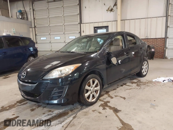 2010 Mazda Mazda3 i Touring with VIN JM1BL1SF3A1217495, listed as a IAAI auction lot 41054214 with 189,147 mi miles. Bid and sale history available at carsss.com. Image 17.