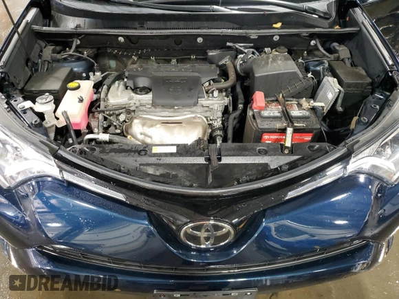 2017 Toyota RAV4 LE z VIN 2T3ZFREV7HW395560, wystawiony jako Copart lot #79673704 z przebiegiem 78 678 mil mil oraz Szkoda całkowita • Salvage title. Historia ofert i sprzedaży dostępna na DreamBid. Obrazek 13.