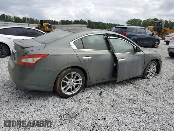 2010 Nissan Maxima SV z VIN 1N4AA5AP0AC875367, wystawiony jako Copart lot #59837805 z przebiegiem 172 537 mil mil oraz Czysty tytuł • Clean title. Historia ofert i sprzedaży dostępna na DreamBid. Obrazek 3.