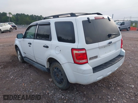 2008 Ford Escape XLT with VIN 1FMCU031X8KA21939, listed as a IAAI auction lot 42669960 with 269,816 mi miles and . Bid and sale history available at DreamBid. Image 3.