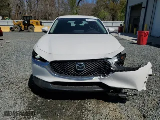 2025 Mazda CX-30 2.5 S with VIN 3MVDMBAM0SM765291, listed as a Copart auction lot 50678015 with 1,989 mi miles and Salvage Title. Bid and sale history available at carsss.com. Image 5.