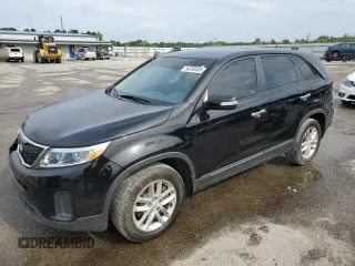 2014 Kia Sorento LX с VIN 5XYKT3A65EG496242, выставлен на аукционе Copart как лот 54260485 с пробегом 130 912 миль миль и Списание • Salvage title. История ставок и продаж доступна на DreamBid. Изображение 1.
