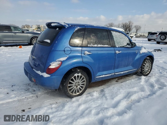 2007 Chrysler PT Cruiser Touring with VIN 3A8FY58B87T525142, listed as a Copart auction lot 87855815 with 142,706 mi miles and Salvage Title. Bid and sale history available at DreamBid. Image 3.