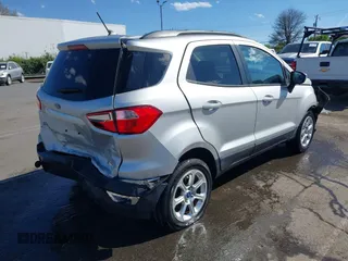2018 Ford EcoSport SE with VIN MAJ3P1TE5JC192737, listed as a IAAI auction lot 41892922 with 69,581 mi miles. Bid and sale history available at carsss.com. Image 4.