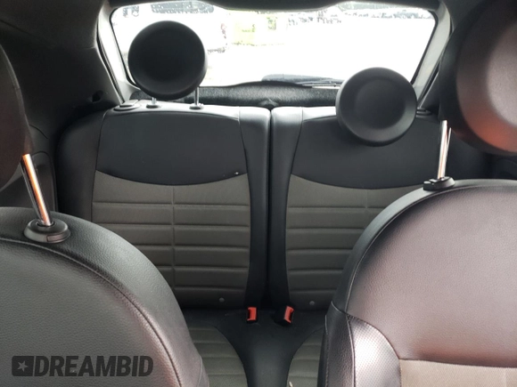 2013 FIAT 500 Sport with VIN 3C3CFFBR5DT709384, listed as a Copart auction lot 62502455 with 86,136 mi miles and Salvage title. Bid and sale history available at DreamBid. Image 10.