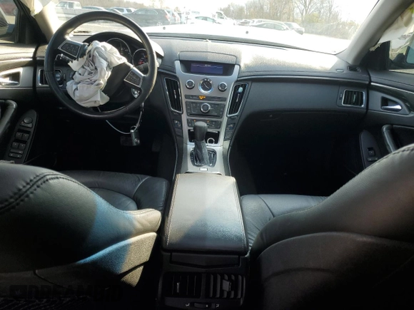2010 Cadillac CTS Sedan with VIN 1G6DC5EG8A0121715, listed as a Copart auction lot 78587454 with 125,973 mi miles and Clean Title. Bid and sale history available at carsss.com. Image 8.