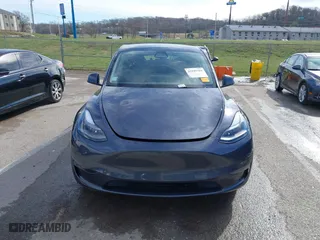 2023 Tesla Model Y Long Range with VIN 7SAYGDEE3PA204992, listed as a IAAI auction lot 41849104 with 22,490 mi miles. Bid and sale history available at carsss.com. Image 12.