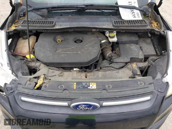 2016 Ford Escape SE with VIN 1FMCU9G99GUC13053, listed as a IAAI auction lot 41888535 with 84,019 mi miles. Bid and sale history available at carsss.com. Image 10.