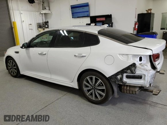 2020 Kia Optima EX Premium with VIN 5XXGU4L11LG414129, listed as a Copart auction lot 47490225 with 76,063 mi miles and Clean Title. Bid and sale history available at carsss.com. Image 2.