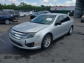 2012 Ford Fusion S with VIN 3FAHP0GAXCR270957, listed as a IAAI auction lot 42122294 with 230,489 mi miles and . Bid and sale history available at carsss.com. Image 2.