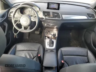2018 Audi Q3 Premium with VIN WA1BCCFS1JR000879, listed as a Copart auction lot 47221015 with 18,464 mi miles and Salvage title. Bid and sale history available at DreamBid. Image 8.
