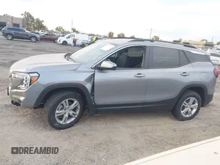 2023 GMC Terrain SLE with VIN 3GKALMEG0PL271974, listed as a IAAI auction lot 40727813 with 15,993 mi miles. Bid and sale history available at carsss.com. Image 14.