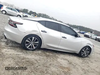 2020 Nissan Maxima SV with VIN 1N4AA6CV2LC362920, listed as a Copart auction lot 45357295 with 66,952 mi miles and Salvage Title. Bid and sale history available at carsss.com. Image 3.